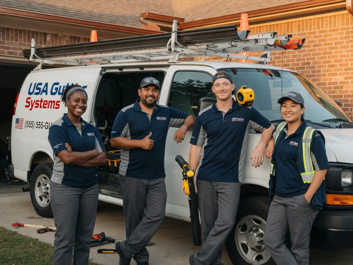 Gutter Installation company in Terral, OK