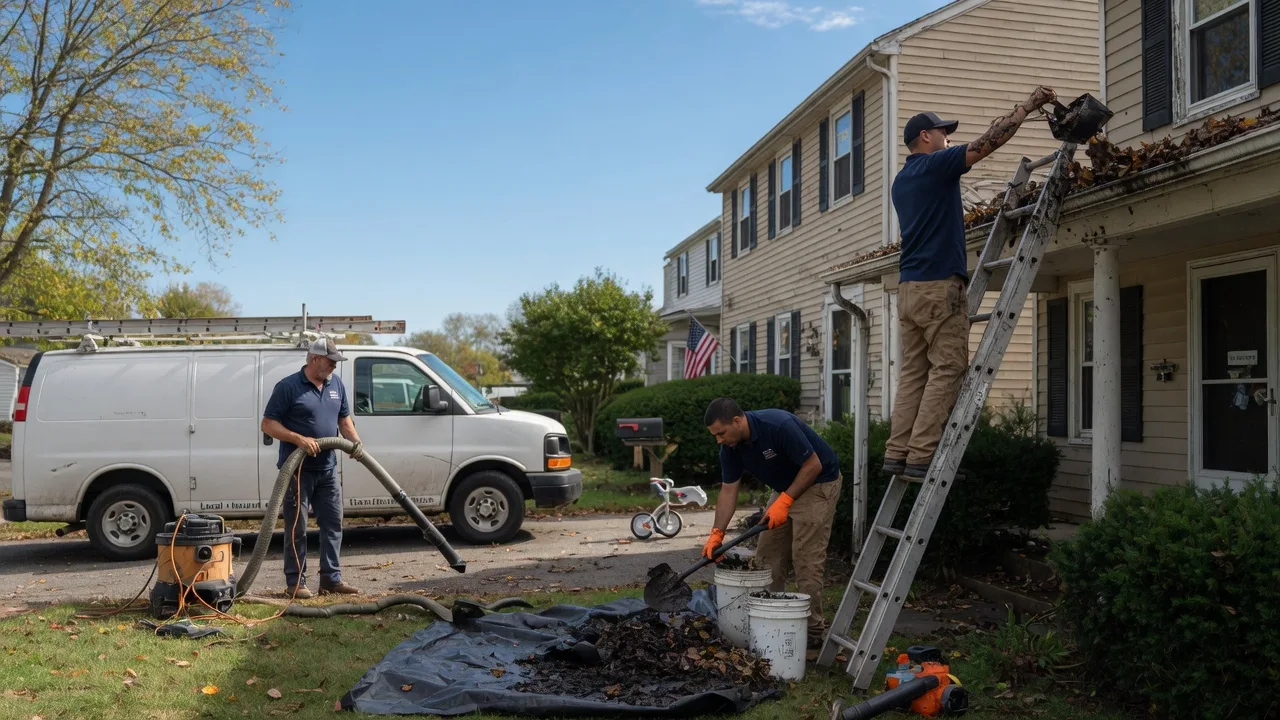 Gutter Installation in Terral, OK near me