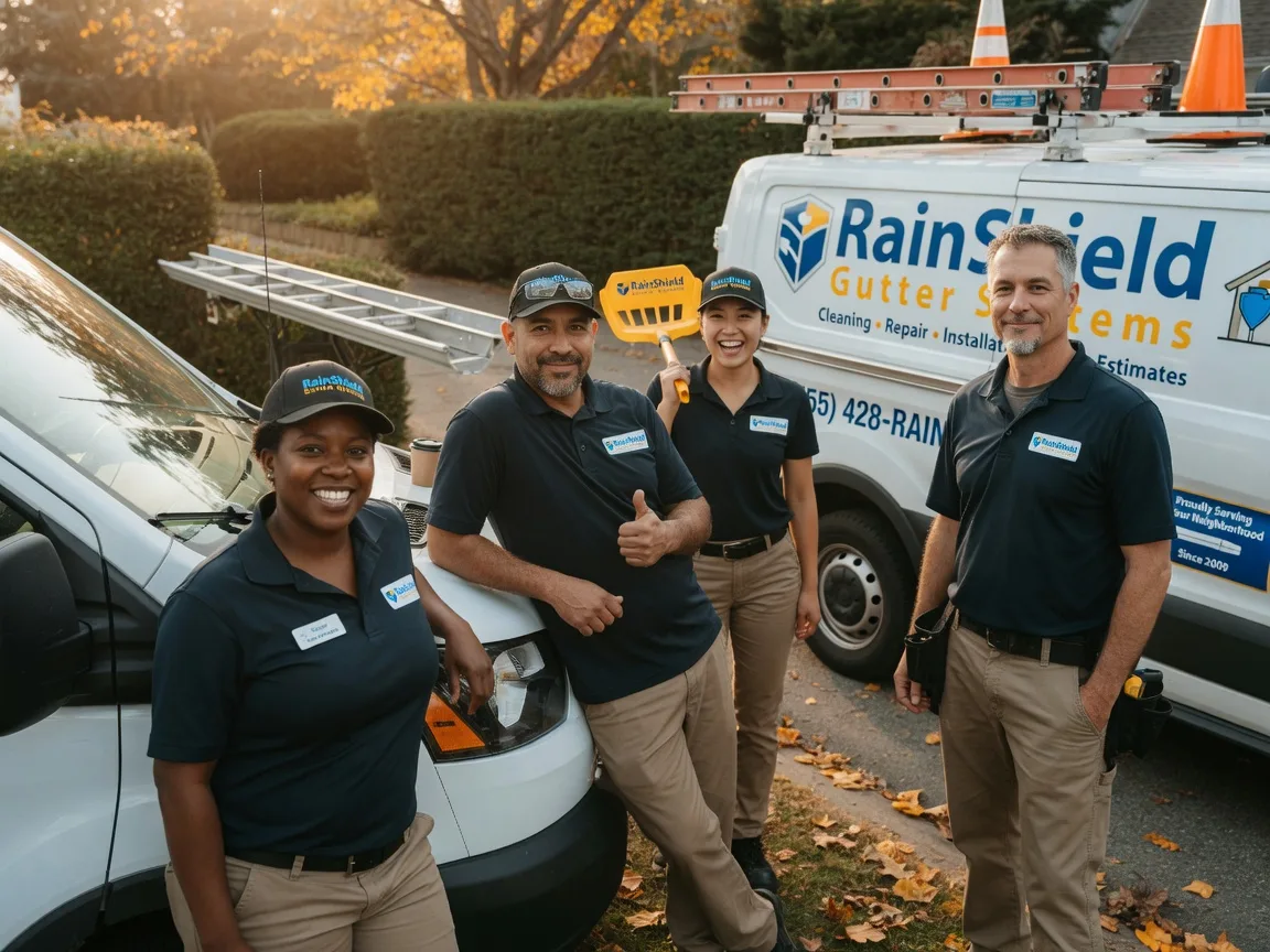 Gutter Installation company in Terral, OK