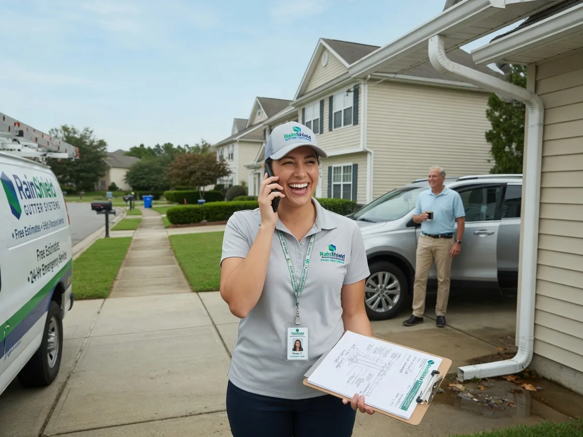 Gutter Installation Terral, OK FAQs