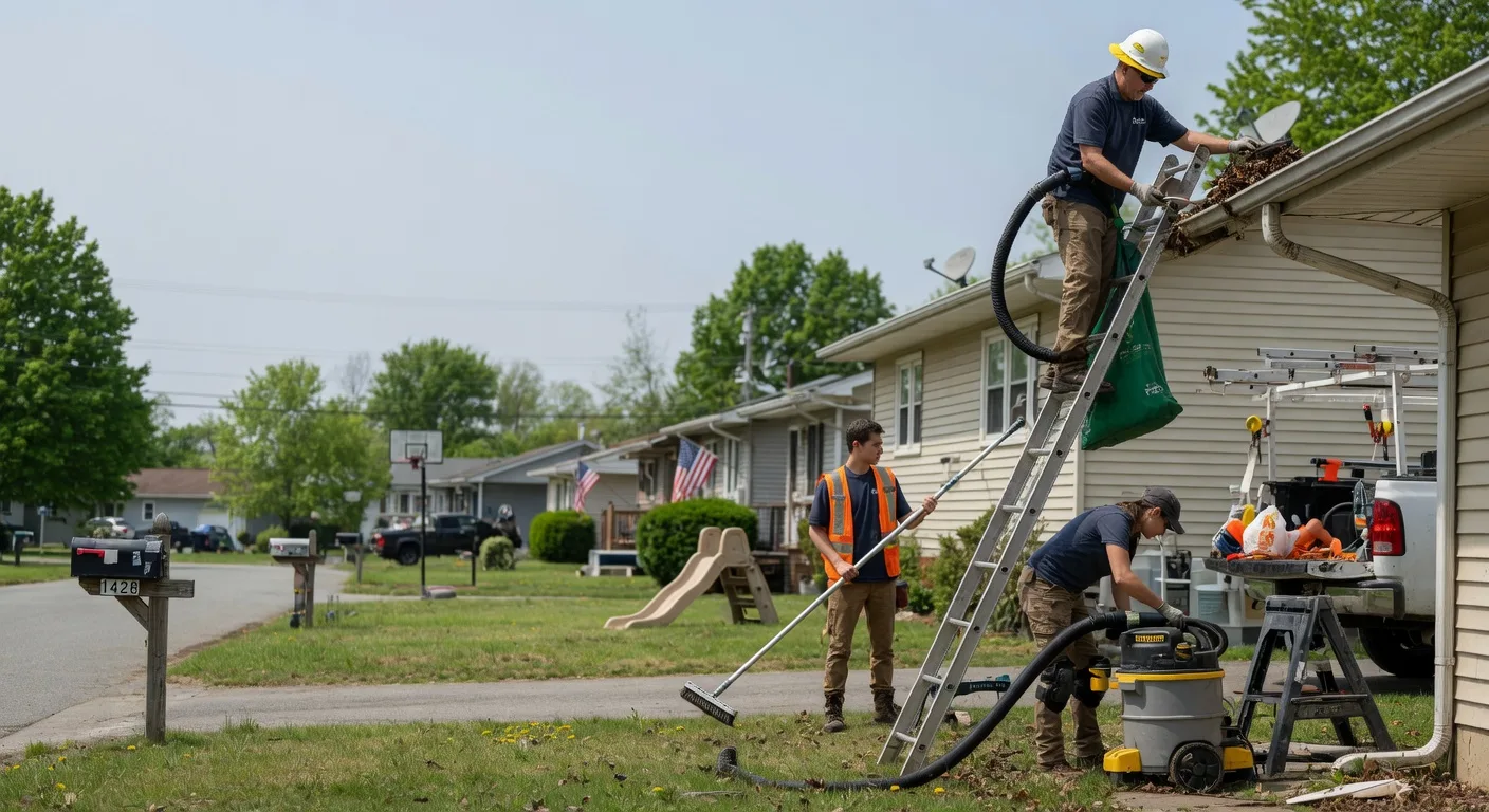 Gutter Installation in Terral, OK near me
